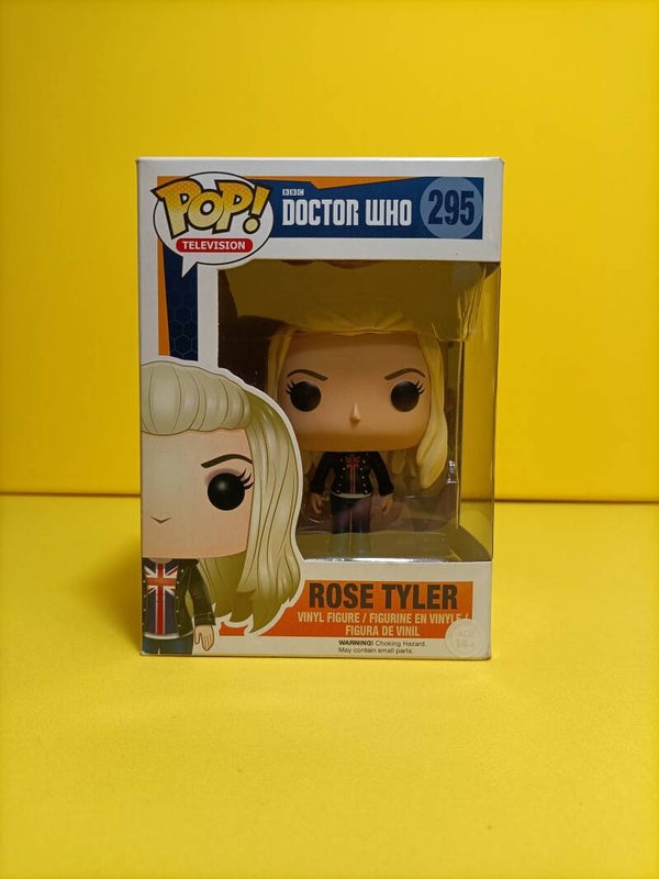 Television Funko Pop 295 Rose Tyler - Doctor Who