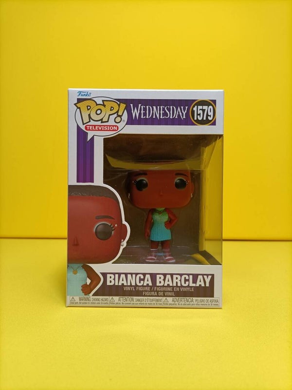 Television Funko Pop 1579 Bianca Barclay - Wednseday / The Addams Family