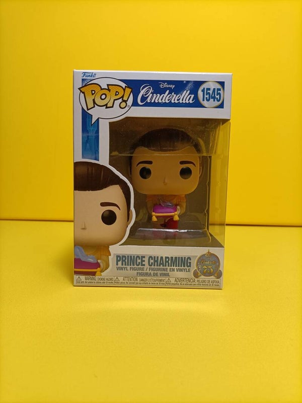 Funko Pop 1545 Prince Charming - Disney Cinderella