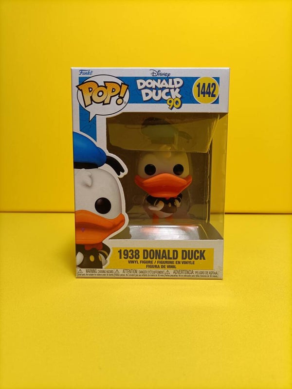 Funko Pop 1442 1938 Donald Duck - Disney Donald Duck 90