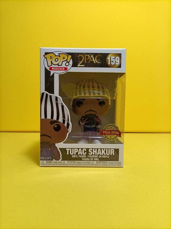 Rocks Funko Pop 159 Tupac Shakur (Thug Life) (Special Edition) - 2Pac