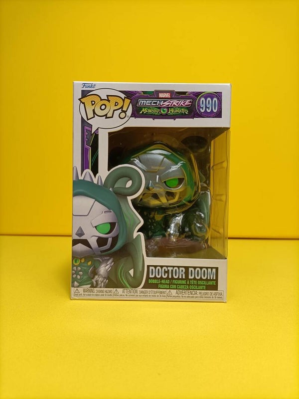 Funko Pop 990 Doctor Doom - Marvel MechStrike Monster Hunters