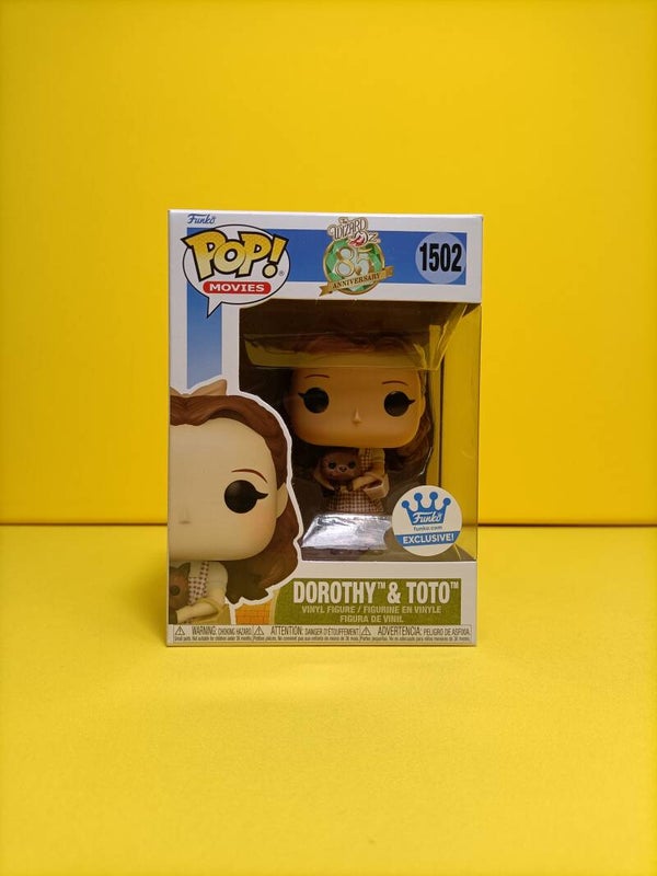 Movies Funko Pop 1502 Dorothy & Toto (Funko Exclusive) - The Wizard of Oz