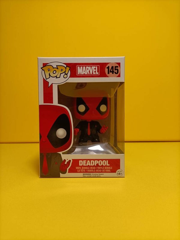 Funko Pop 145 Deadpool (Dressed to Kill) - Marvel Deadpool