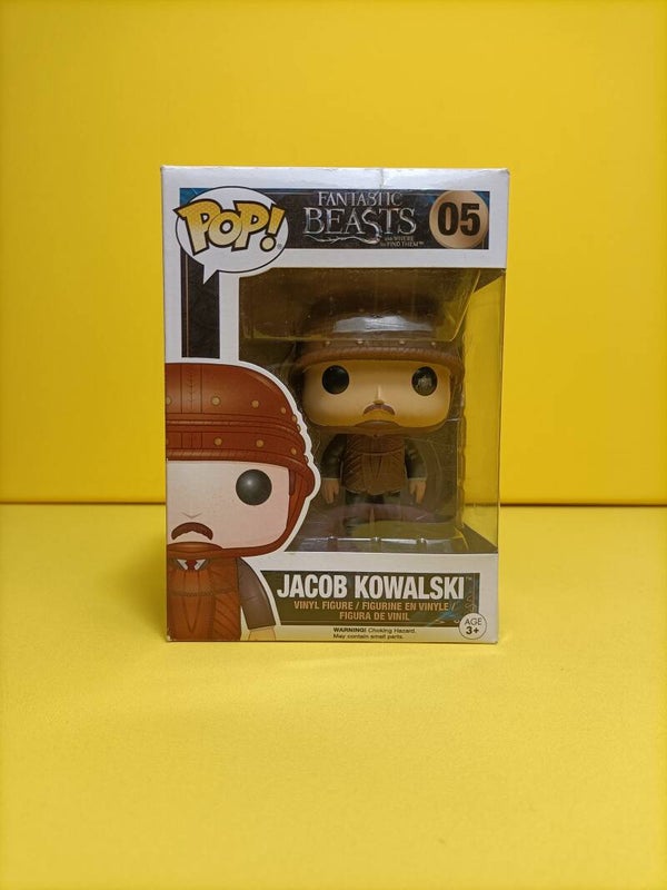 Movies Funko Pop 05 Jacob Kowalski - Fantastic Beasts and Where to Find Them