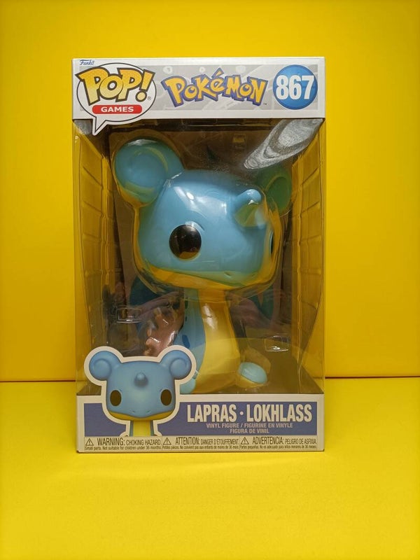Games Funko Pop 867 Lapras (10 inch Pop) - Pokemon