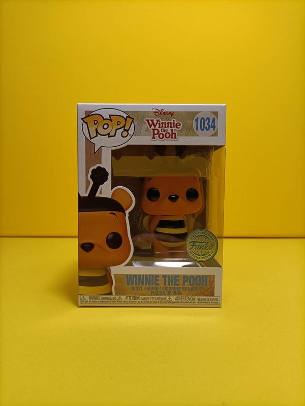 Funko Pop 1034 Winnie the Pooh (as Bee) (Special Edition) - Disney Winnie the Pooh