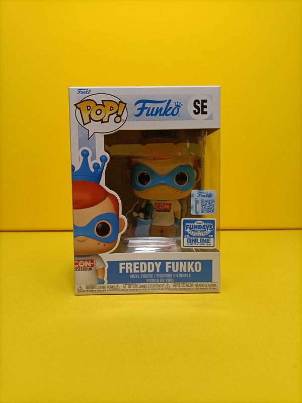 Funko Pop SE Freddy Funko at the Con (2025 Fundays Experience) - Freddy Funko
