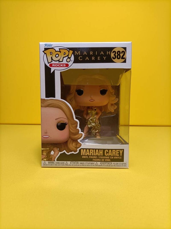Rocks Funko Pop 382 Mariah Carey (The Emancipation of Mimi) - Mariah Carey