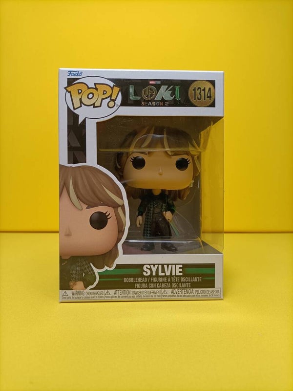 Funko Pop 1314 Sylvie - Marvel Studios Loki