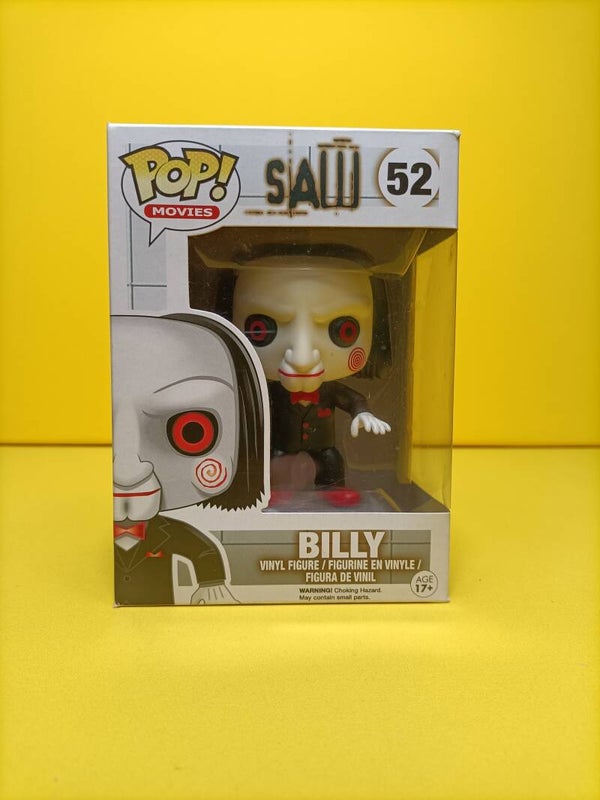 Movies Funko Pop 52 Billy - Saw