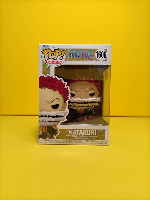 Anime Funko Pop 1606 Katakuri - One Piece