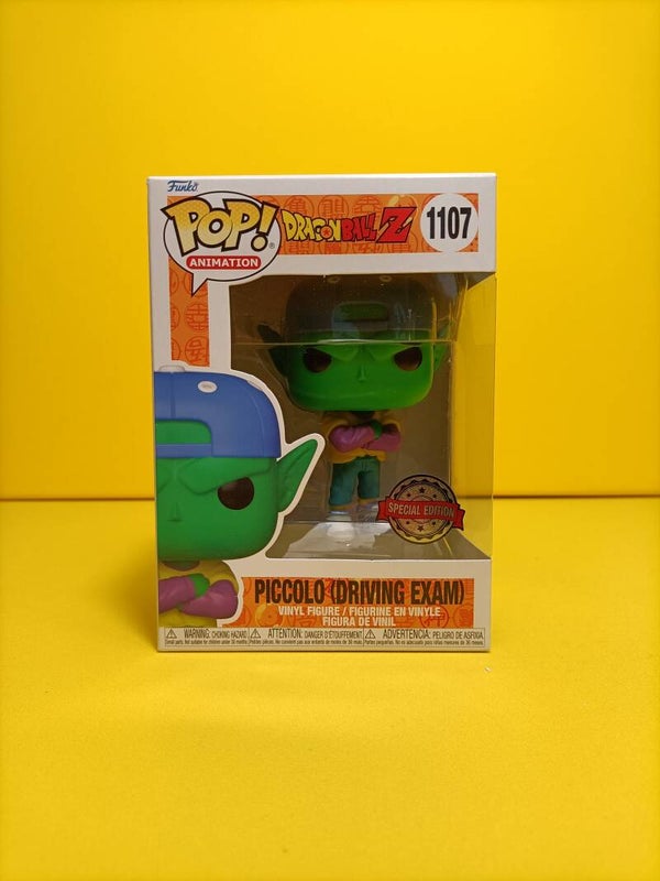 Anime Funko Pop 1107 Piccolo (Driving Exam) (Special Edition) - Dragonball Z