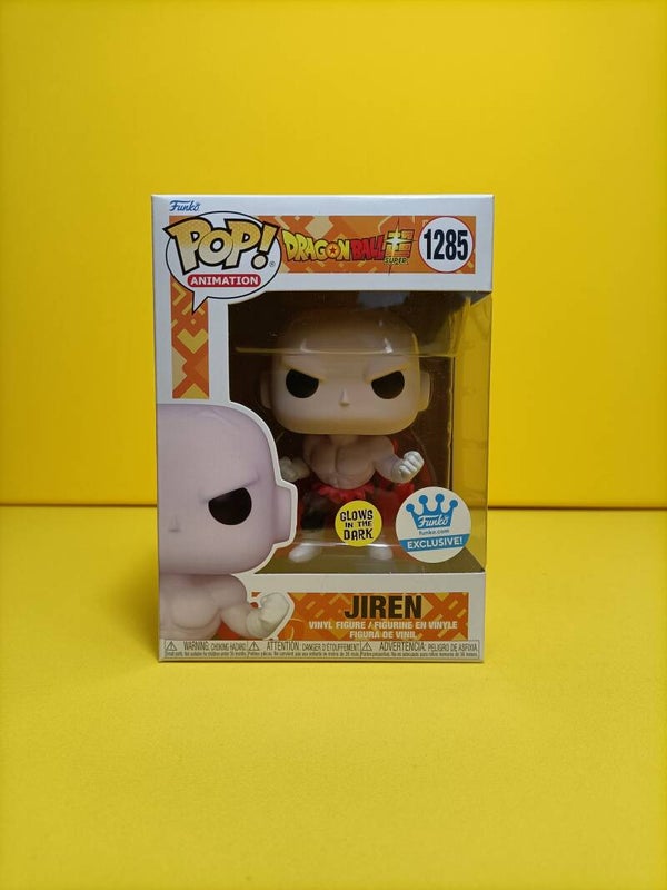 Anime Funko Pop 1285 Jiren (Glows in the Dark) (Funko Exclusive) - Dragonball Z