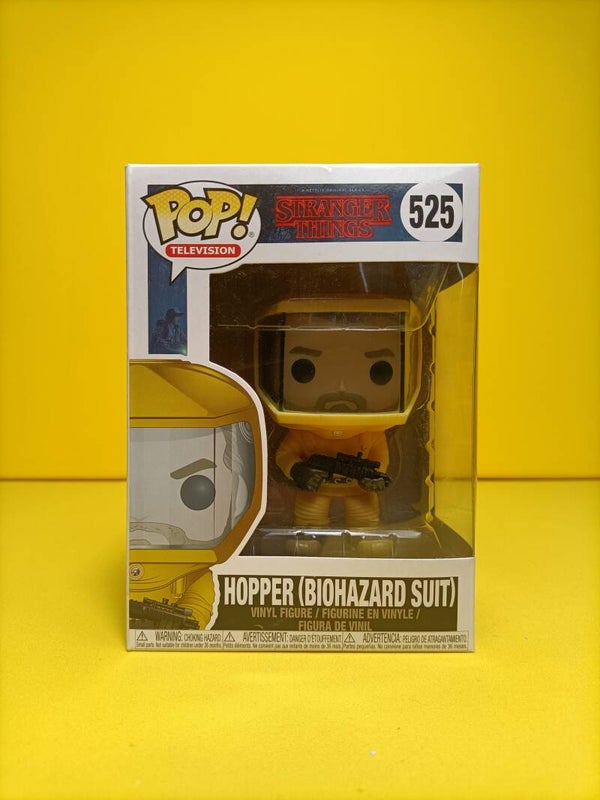 Television Funko Pop 525 Hopper (Biohazard Suit) - Stranger Things