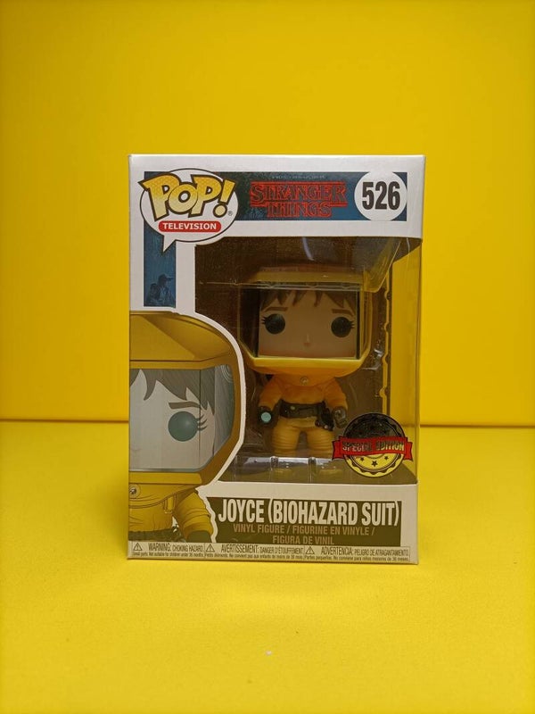 Television Funko Pop 526 Joyce (Biohazard Suit) (Special Edition) - Stranger Things
