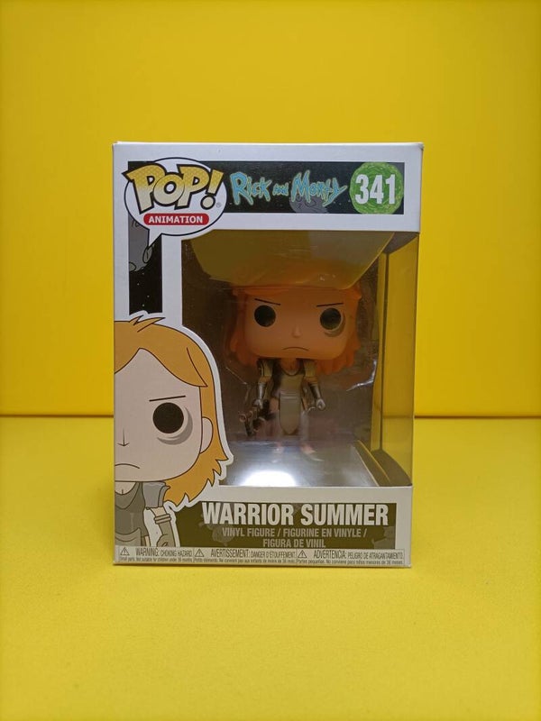 Animation Funko Pop 341 Warrior Summer - Rick and Morty