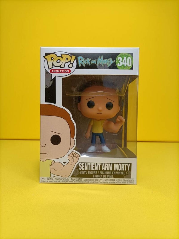 Animation Funko Pop 340 Sentient Arm Morty - Rick and Morty