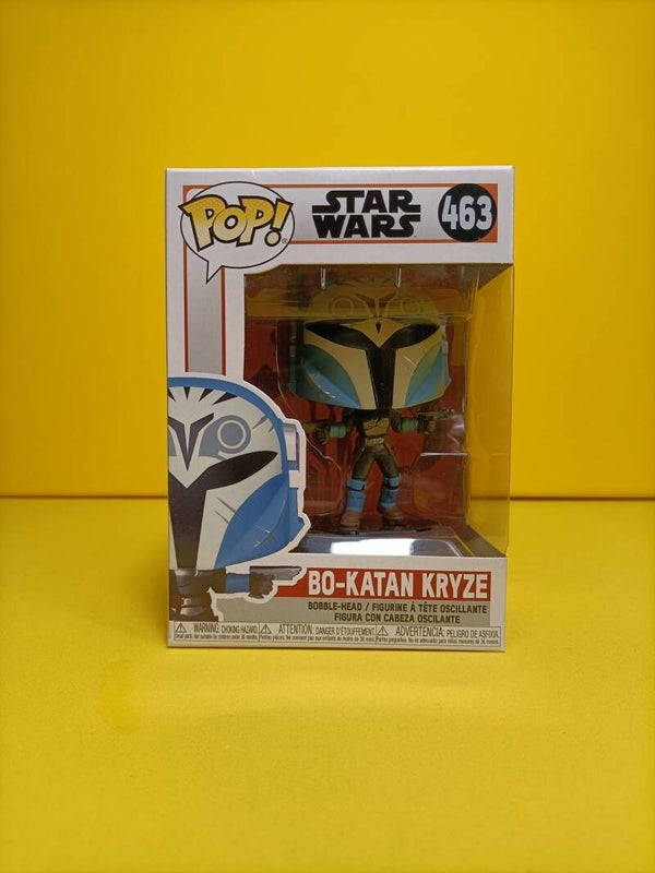 Movies Funko Pop 463 Bo-Katan Kryze - Star Wars The Mandalorian