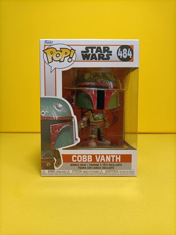 Movies Funko Pop 484 Cobb Vanth - Star Wars The Mandalorian