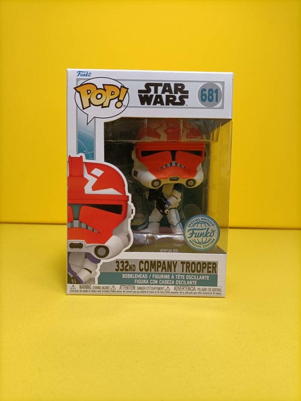 Movies Funko Pop 681 332nd Company Trooper (Special Edition) - Star Wars Ahsoka