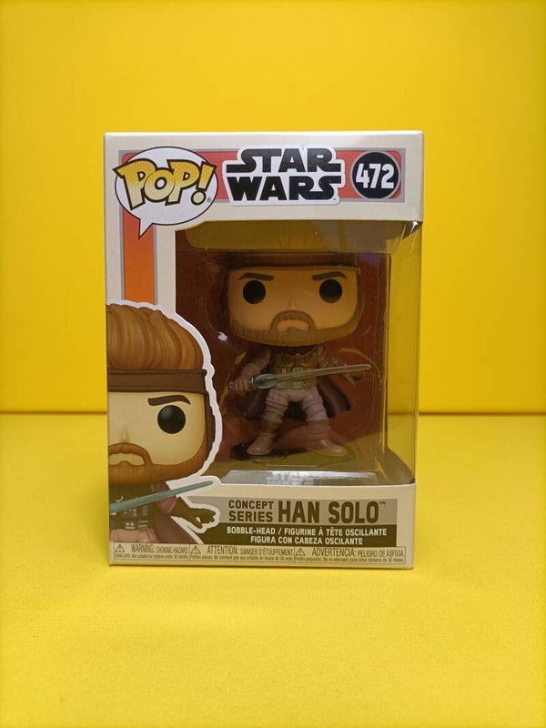Movies Funko Pop 472 Concept Series Han Solo - Star Wars