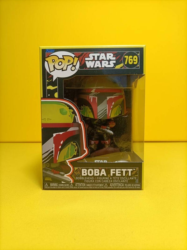 Movies Funko Pop 769 Boba Fett (Retro) - Star Wars