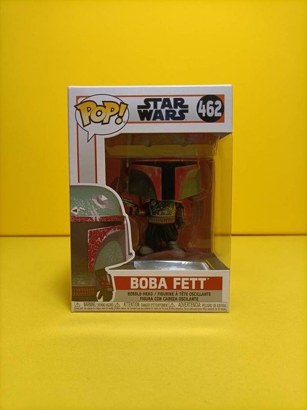 Movies Funko Pop 462 Boba Fett - Star Wars The Mandalorian