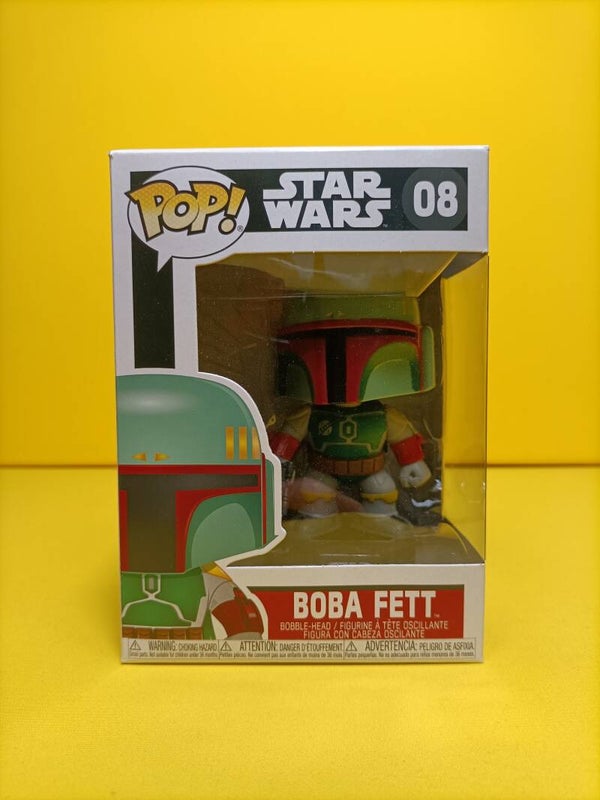 Movies Funko Pop 08 Boba Fett - Star Wars