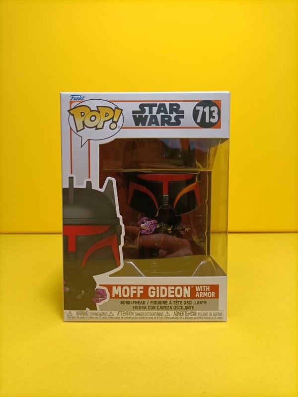 Movies Funko Pop 713 Moff Gideon with Armor - Star Wars The Mandalorian
