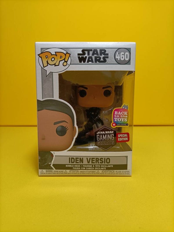 Movies Funko Pop 460 Iden Versie (Star Wars Gaming Treats Special Edition) (Back to the Toys Exclusive) - Star Wars