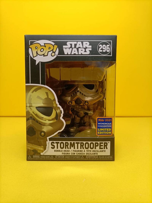 Movies Funko Pop 296 Stormtrooper (2021 Wondrous Convention) - Star Wars