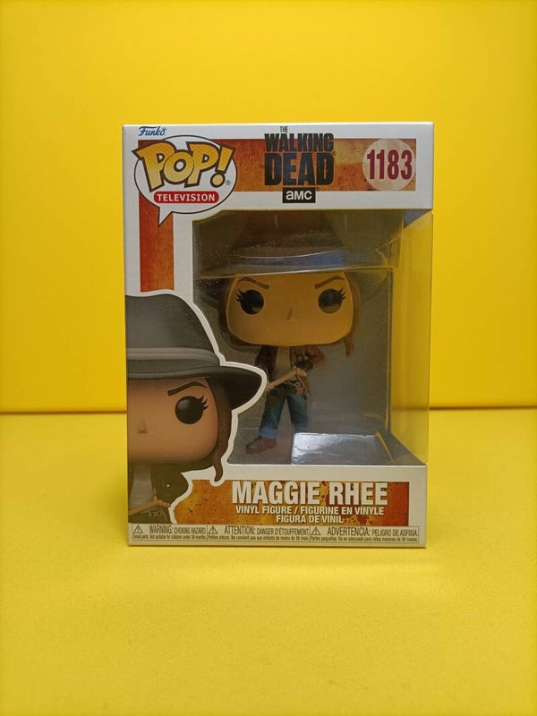 Television Funko Pop 1183 Maggie Rhee - The Walking Dead