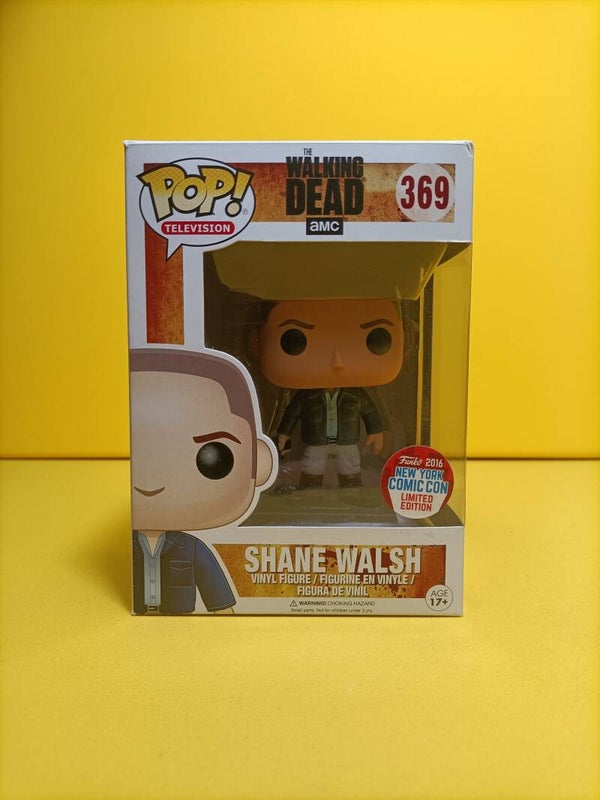 Television Funko Pop 369 Shane Walsh (2016 New York Comic Con) - The Walking Dead