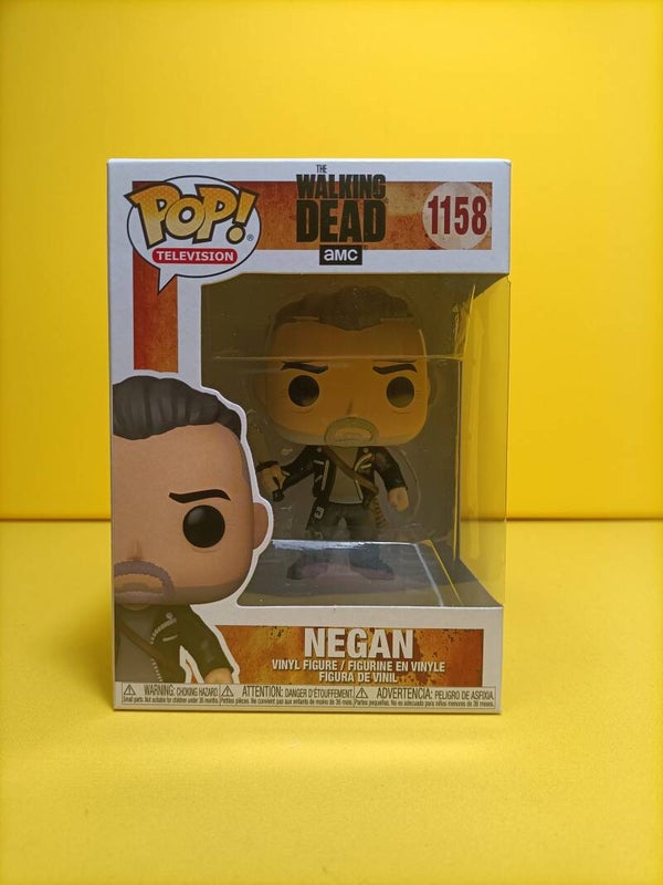 Television Funko Pop 1158 Negan - The Walking Dead