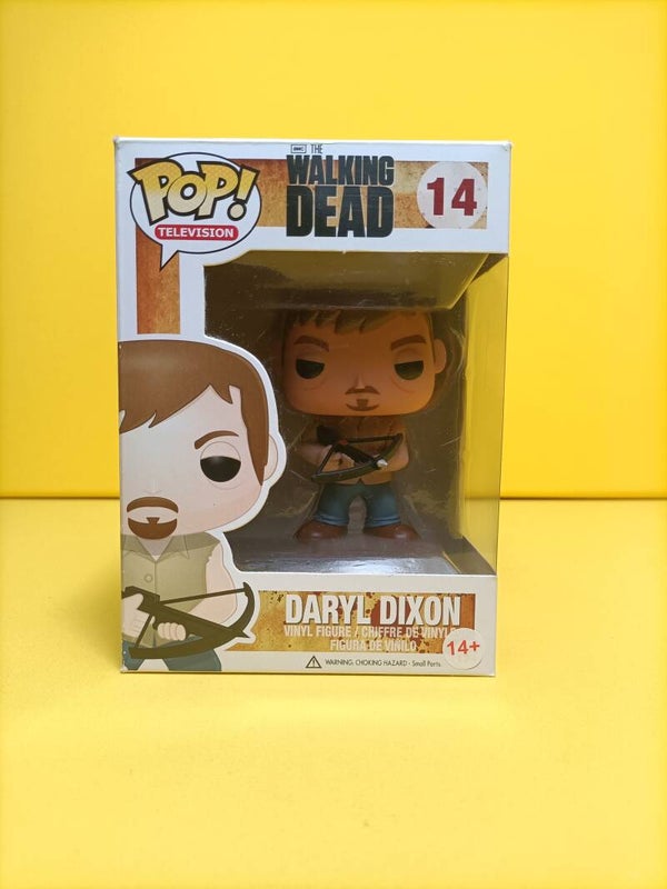 Television Funko Pop 14 Daryl Dixon - The Walking Dead