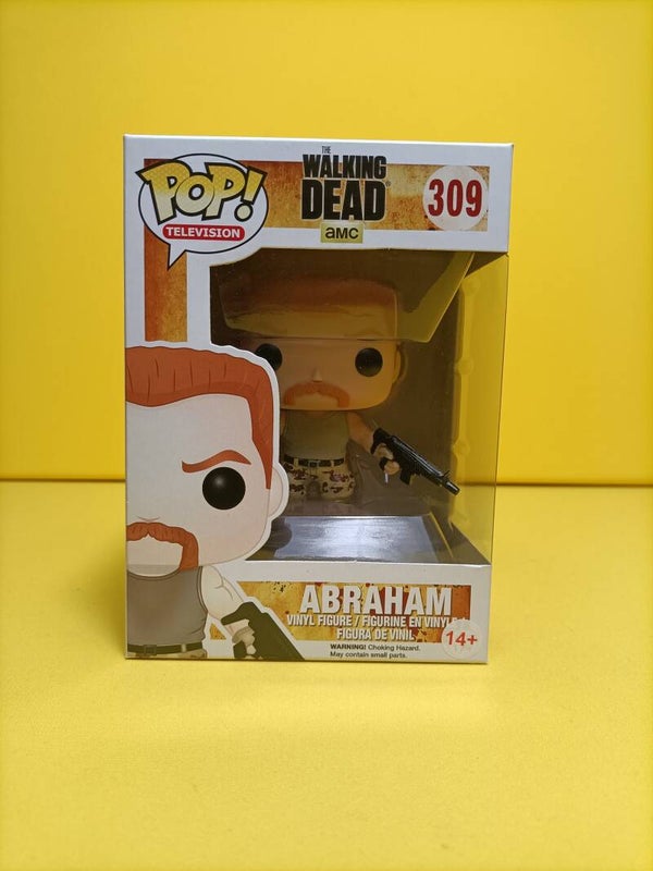 Television Funko Pop 309 Abraham - The Walking Dead