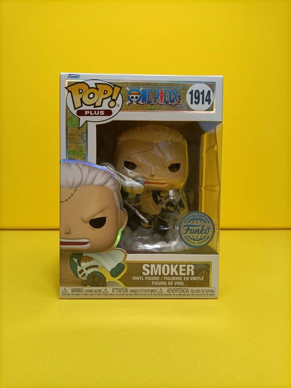 Animation Funko Pop Plus 1914 Smoker (Special Edition) - One Piece