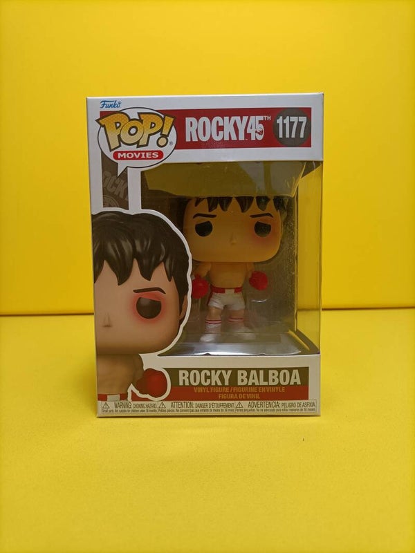Funko Pop 1177 Rocky Balboa - Rocky