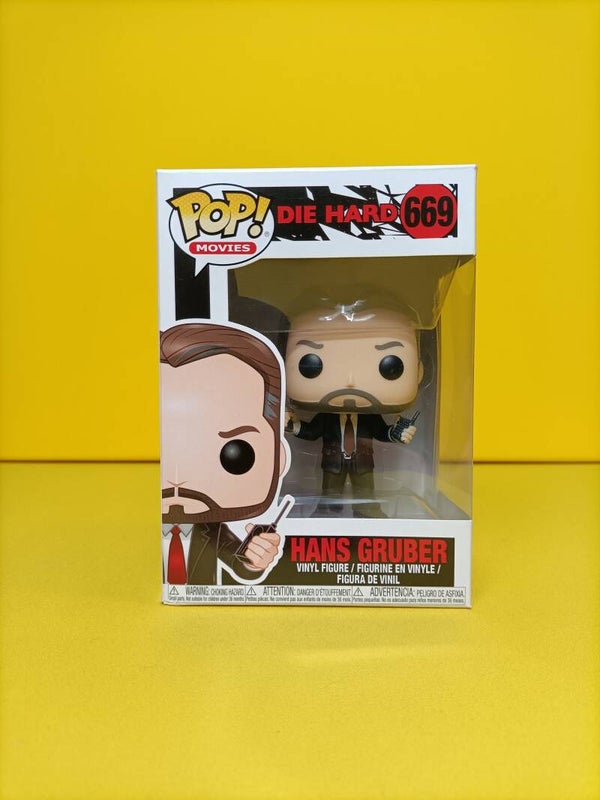 Movies Funko Pop 669 Hans Gruber - Die Hard