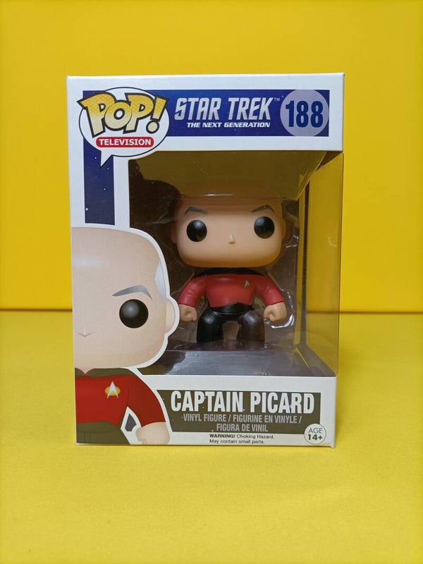 Television Funko Pop 188 Captain Picard - Star trek