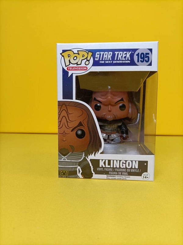 Television Funko Pop 195 Klingon - Star trek