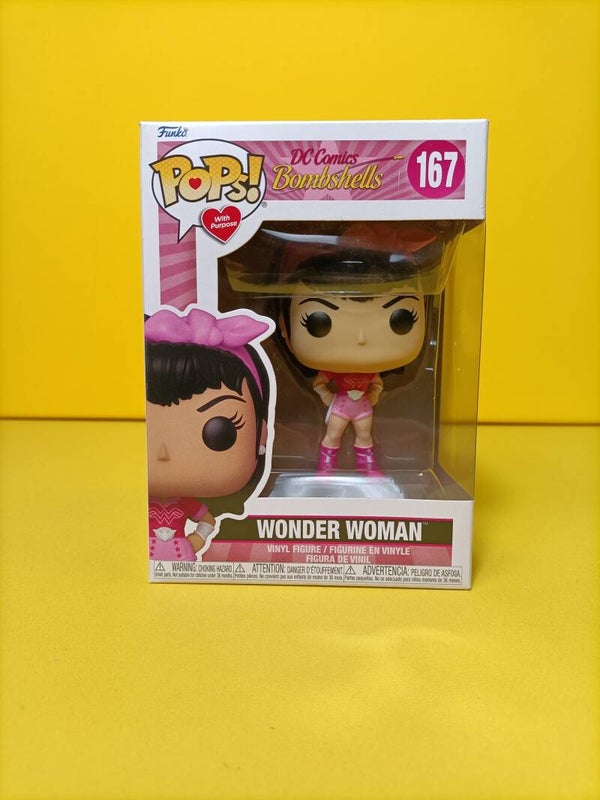 Funko Pop 167 Wonder Woman - DC Comics Bombshells