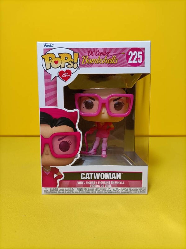 Funko Pop 225 Catwoman - DC Comics Bombshells