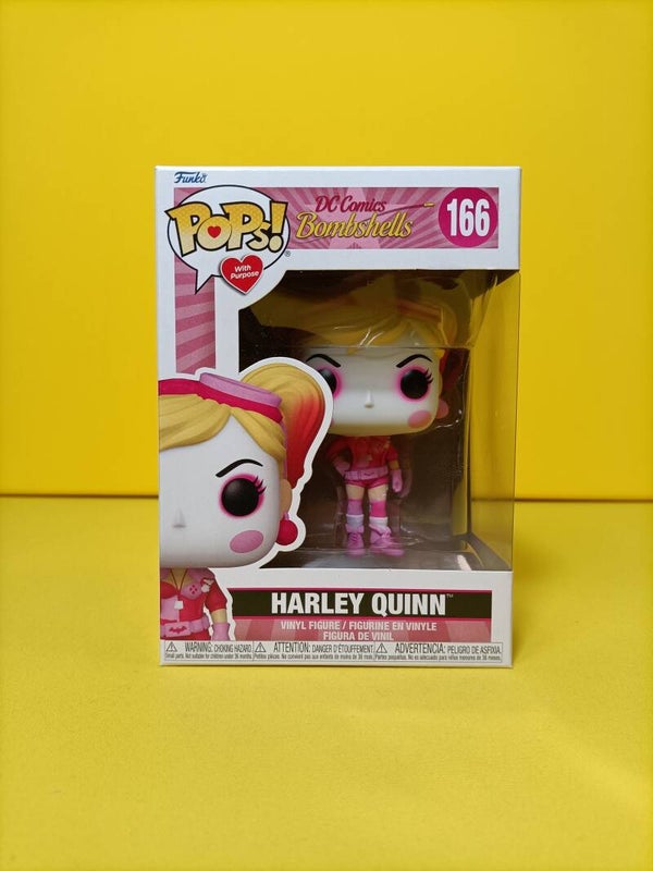 Funko Pop 166 Harley Quinn - DC Comics Bombshells