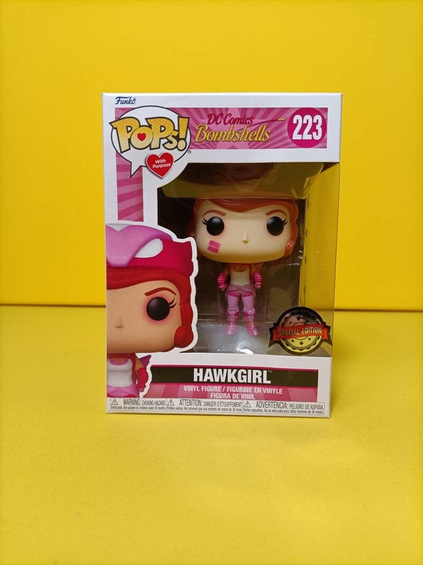 Funko Pop 223 Hawkgirl (Special Edition) - DC Comics Bombshells