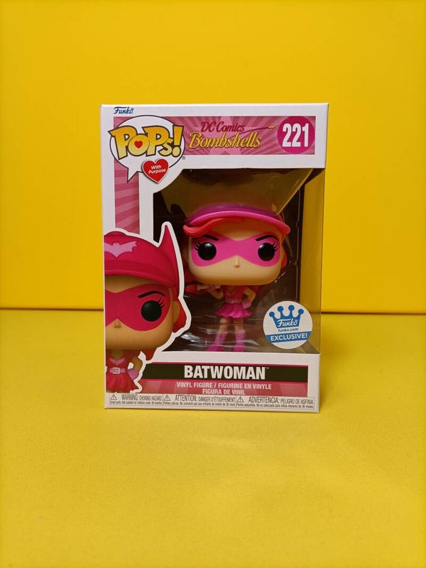 Funko Pop 221 Batwoman (Funko Exclusive) - DC Comics Bombshells