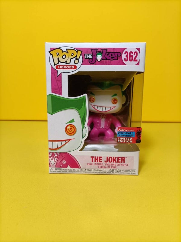 Funko Pop 362 The Joker (2020 Fall Convention) - DC Comics