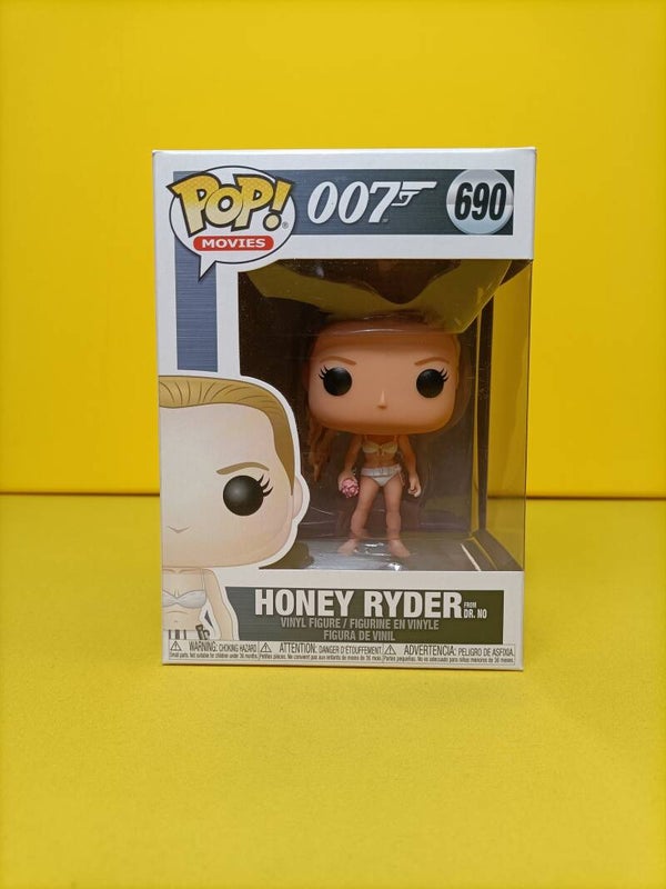 Movies Funko Pop 690 Honey Ryder from Dr. No - 007 / James Bond