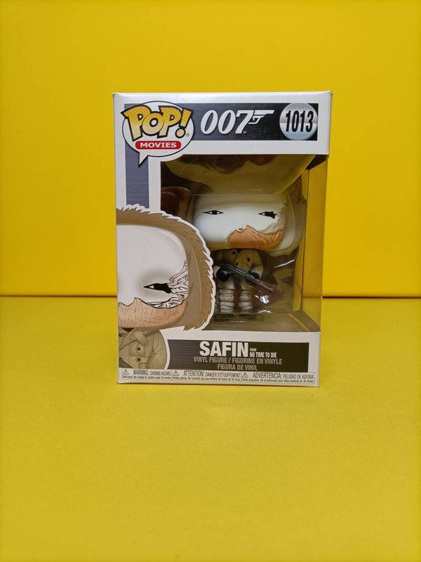 Movies Funko Pop 1013 Safin from No Time to Die - 007 / James Bond